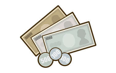 現金（銀行振込）